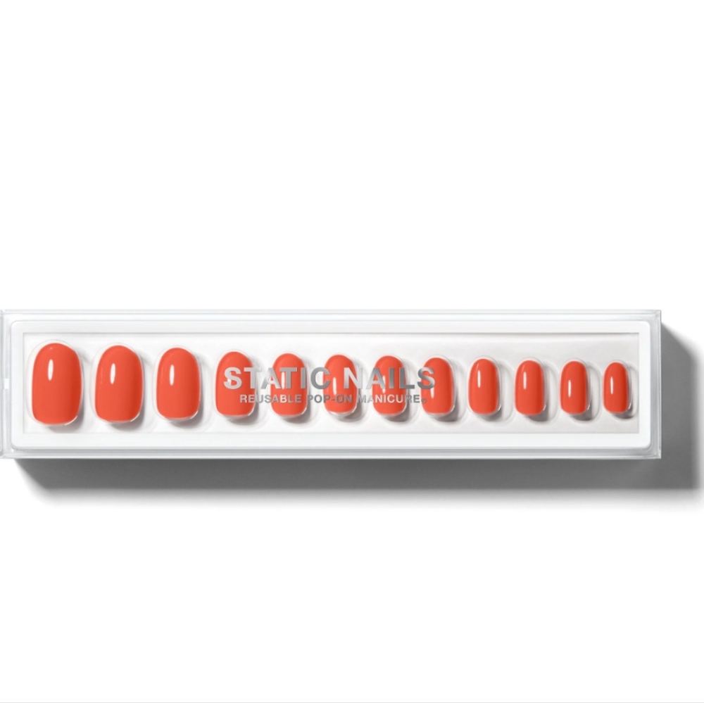 Static Press-On Nails Sunset Somewhere BNIB - still factory sealed!